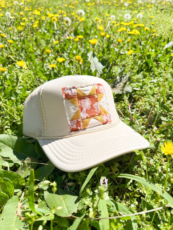 Quilted Trucker Hats